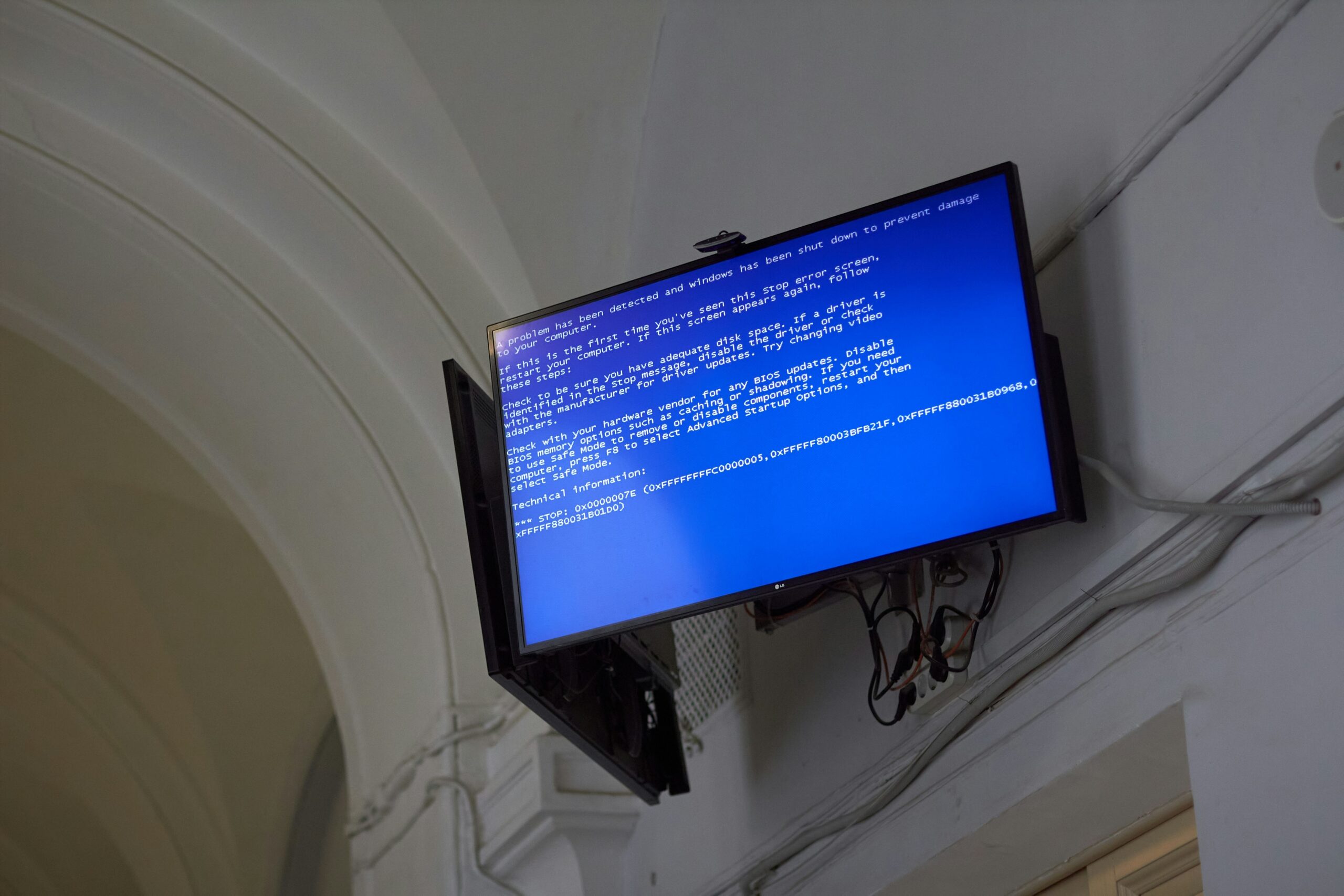 Screenshot showing a common error message in Roblox Studio