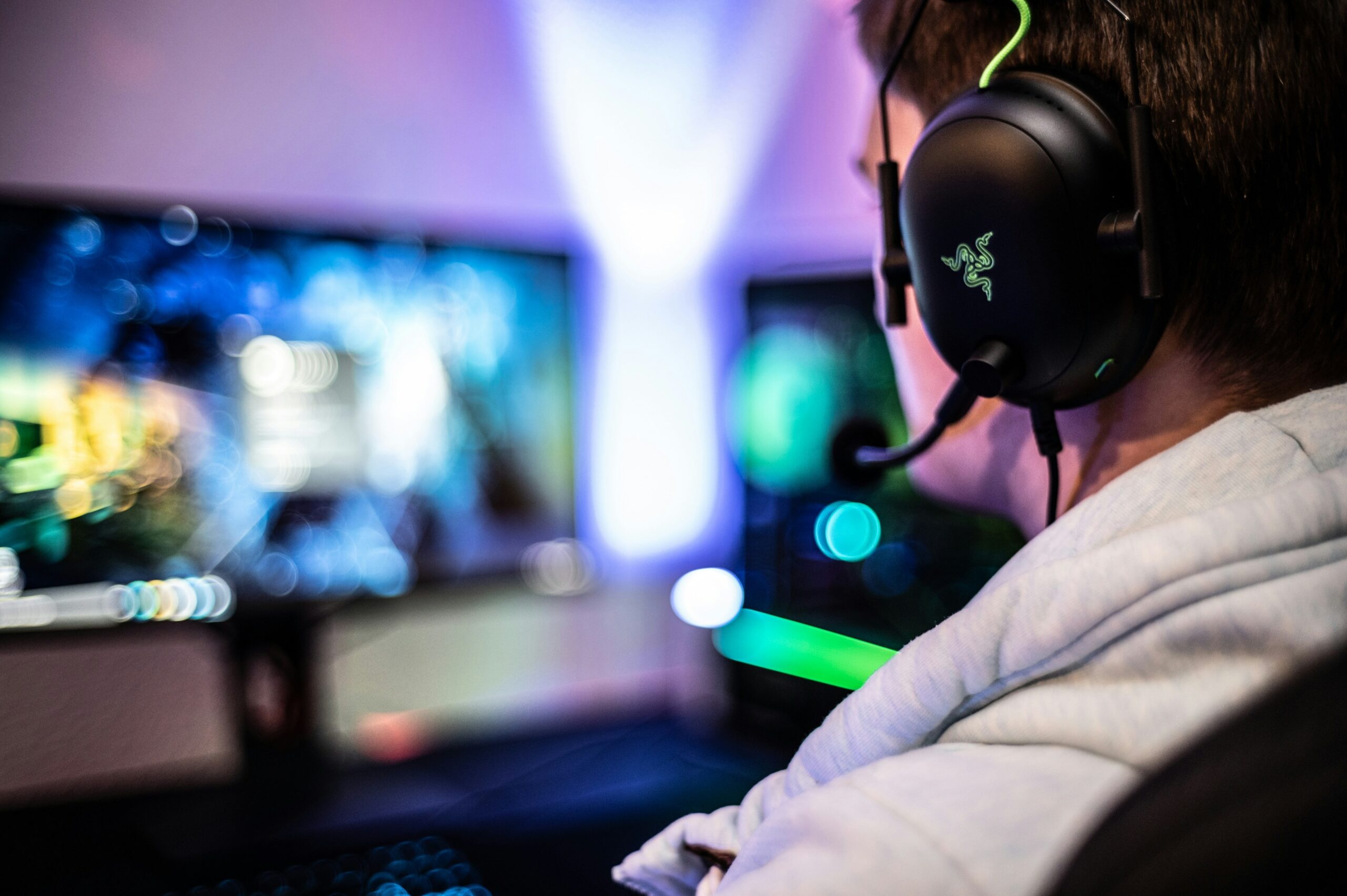 virtual gaming event