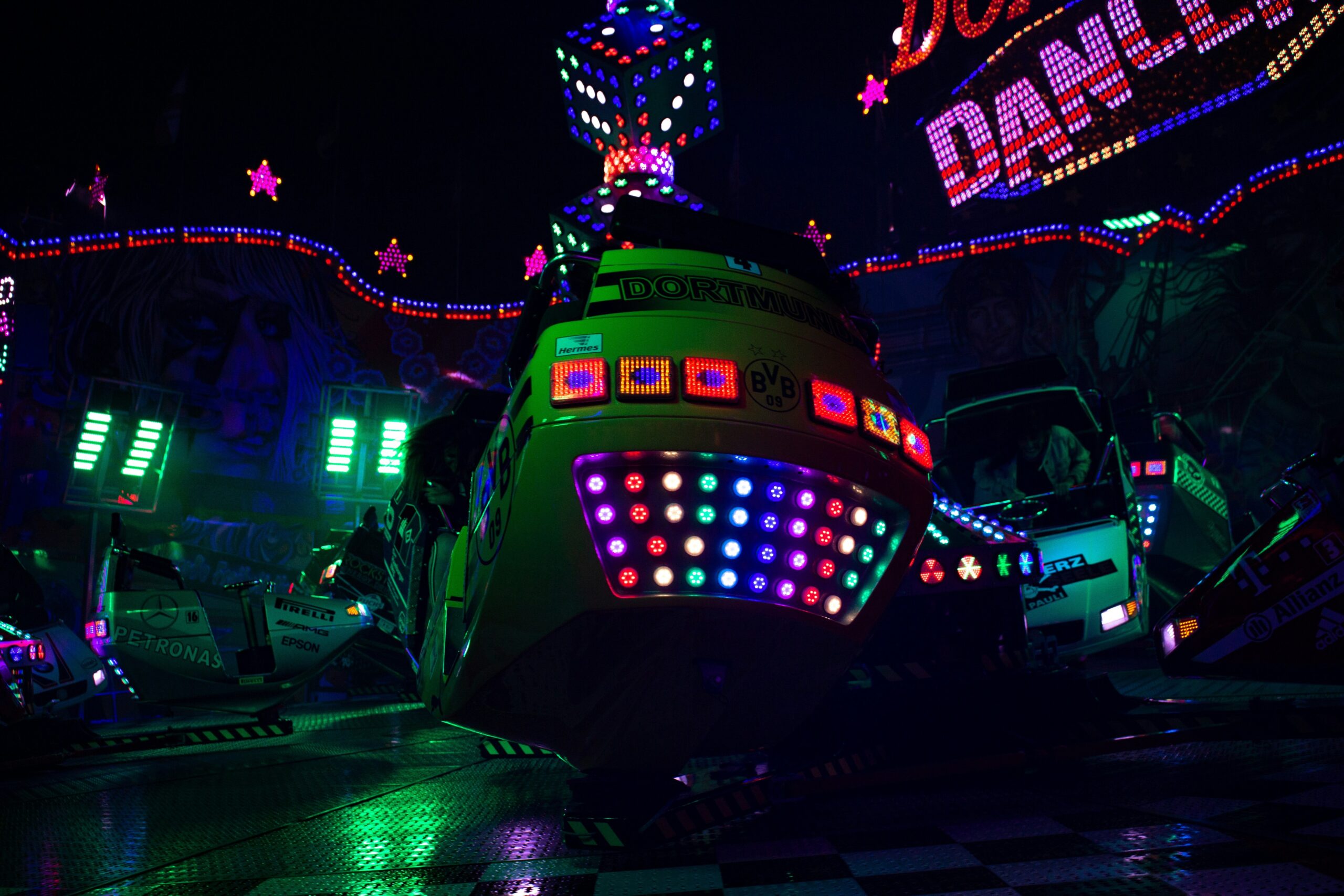 A screenshot of a bustling Roblox event featuring vibrant colors and custom avatars.