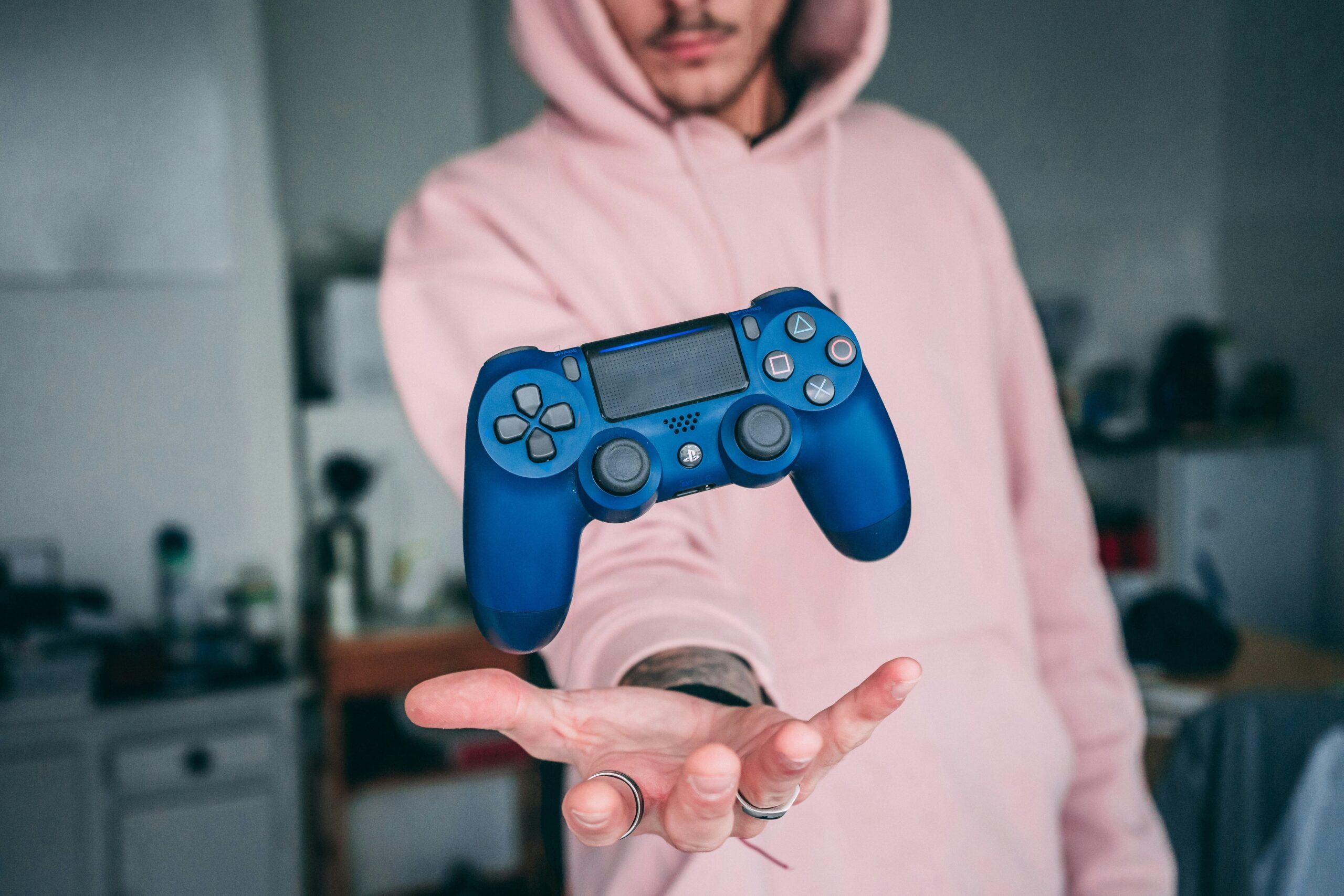 competitive gaming tournament