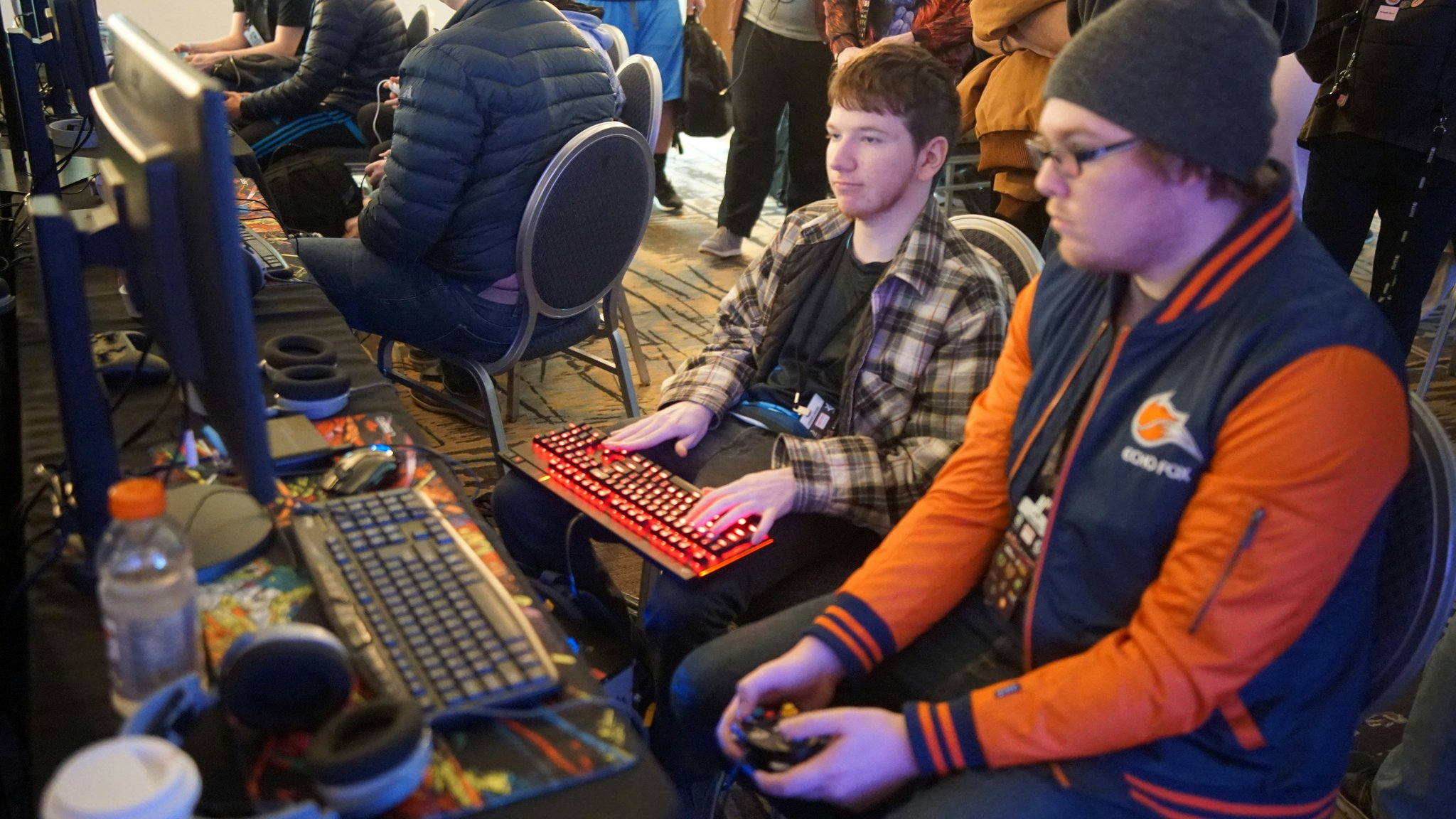 A screenshot showing the vibrant interface of an ongoing Roblox event