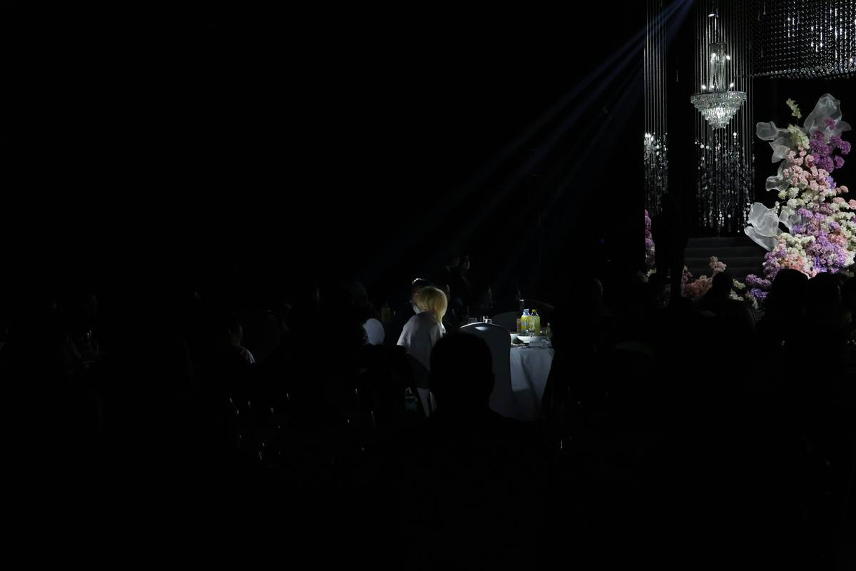 An analytics dashboard showing viewer stats during a livestream gaming event