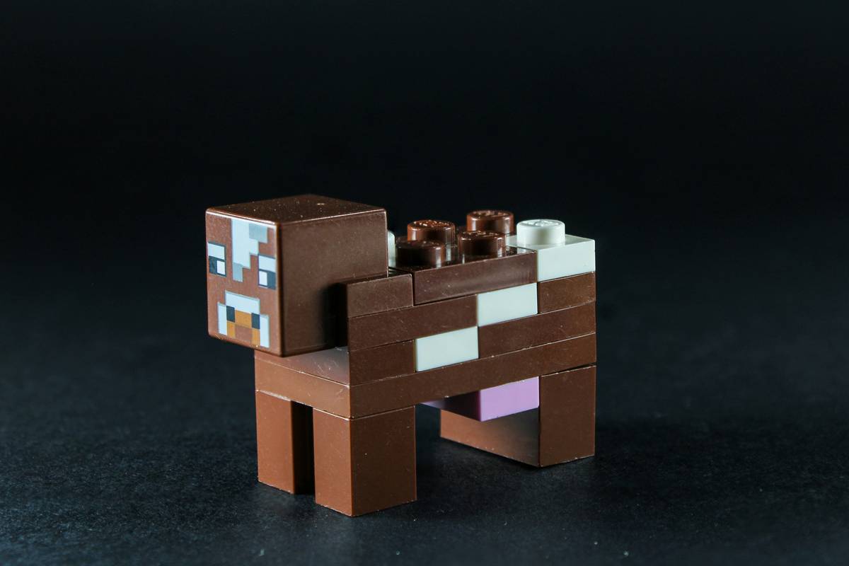 Concept art of a vibrant cyberpunk city designed for a Roblox event